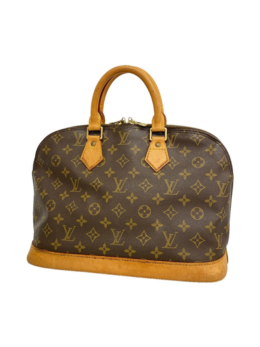 Louis Vuitton Alma Handbag Canvas Pm #369599L68B
